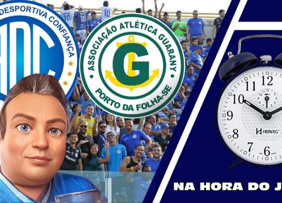 Confiança X Guarany – Na Hora do Jogo 13/01/2025