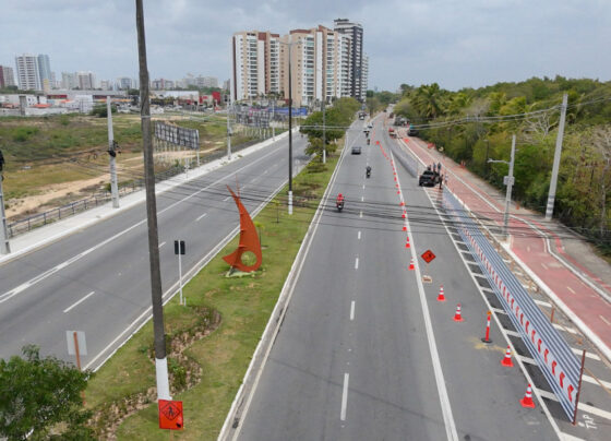 Trânsito na Avenida Beira Mar terá nova alteração a partir desta segunda – FaxAju