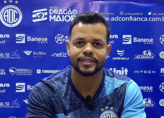 Entrevista com o lateral esquerdo Airton 18/01/2025