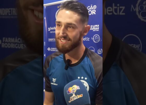 Entrevista com o goleiro Felipe 23/01/2025
