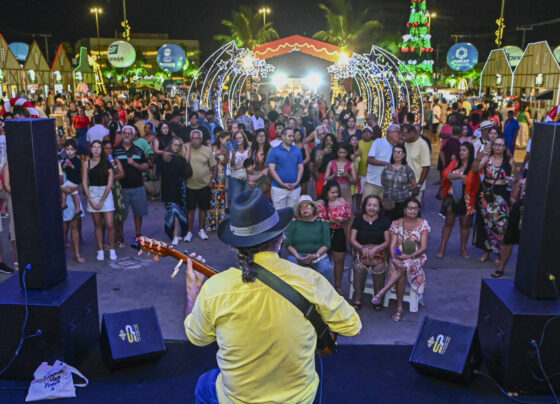 2ª EDIÇÃO DA VILA DO NATAL ILUMINADO ENCERRA NESTE FIM DE SEMANA NA PRAÇA DE EVENTOS DA ORLA DA ATALAIA – FaxAju