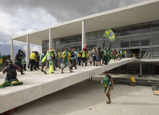 86% dos brasileiros desaprovam invasões do 8 de janeiro, diz Quaest