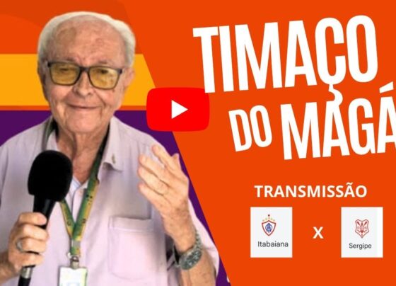 Acompanhe Sergipe e Itabaiana ao vivo