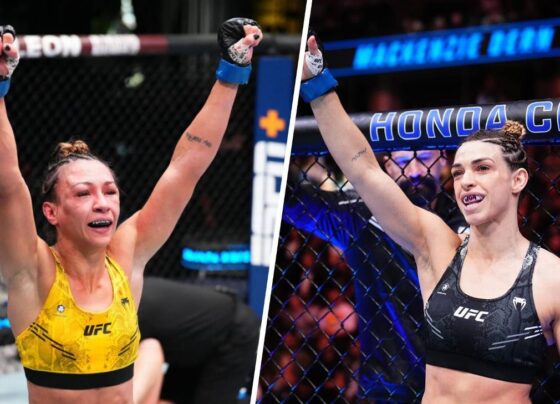 ‘Adiei a ceia’: como Amanda e Mackenzie se prepararam para primeiro UFC do ano