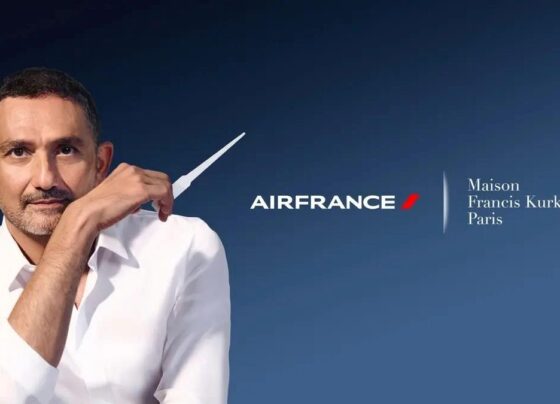 Air France apresenta sua primeira fragrância