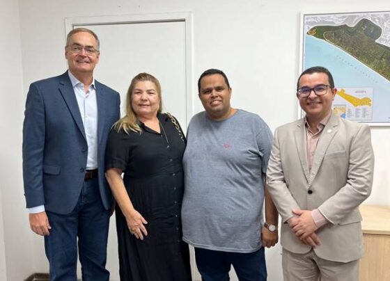 CFC E CRCSE visitam secretário da Fazenda de Aracaju, o contador Sidney Thiago – FaxAju