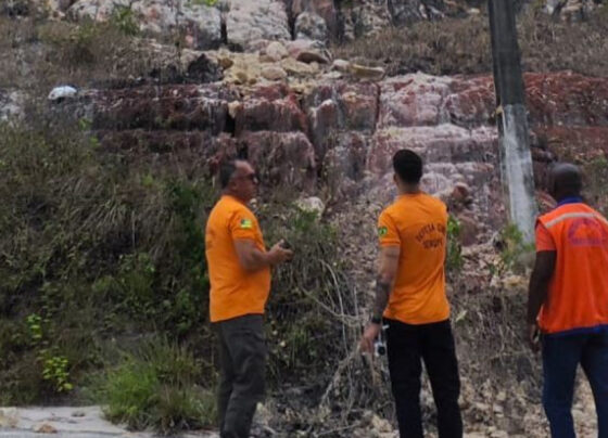 Chuva forte continua neste domingo  e vários pontos de alagamentos são registrados na capital sergipana – FaxAju