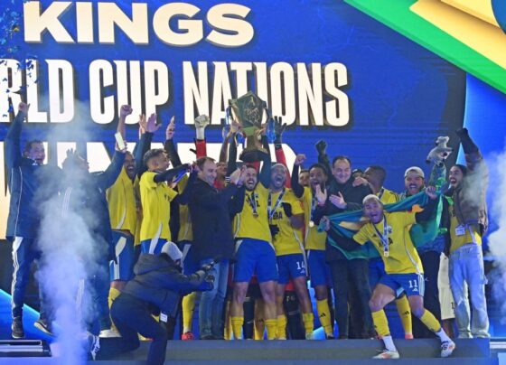 Com show de Kelvin, Brasil é campeão da Kings League