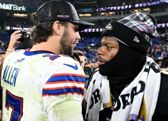 Como contrato de R$ 1,5 bilhão de Allen impulsionou Lamar Jackson na NFL