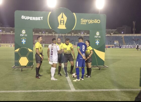 Confiança vence Falcon por 3 a 1 e retoma liderança do Sergipano – Futebol Sergipano