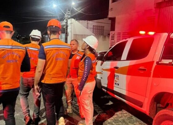 Defesa Civil de Aracaju atende ocorrência de incêndio em residência no Santos Dumont – AJN1