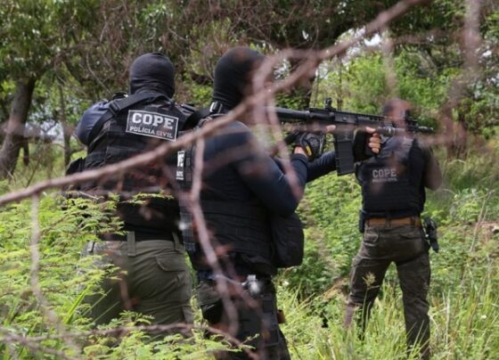 Dois integrantes de facção criminosa baiana morrem em confronto com a Polícia em Sergipe