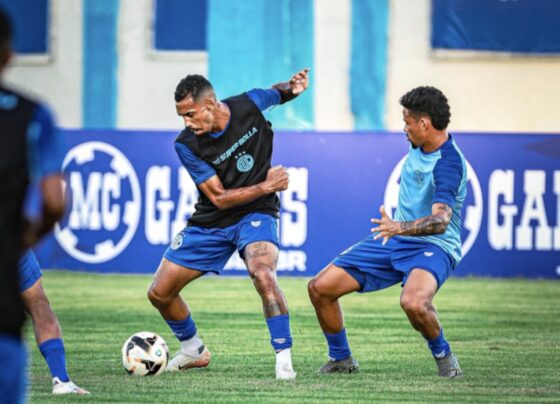 Elenco do Confiança se reapresenta no Sabino Ribeiro – Futebol Sergipano
