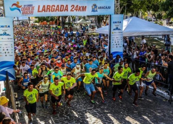 Em celebração aos 170 anos da capital sergipana, 40ª Corrida Cidade de Aracaju ocorrerá em 30 de março – AJN1
