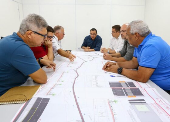 Emurb e SMTT dialogam soluções para problemas causados pela obra da Perimetral Oeste – FaxAju