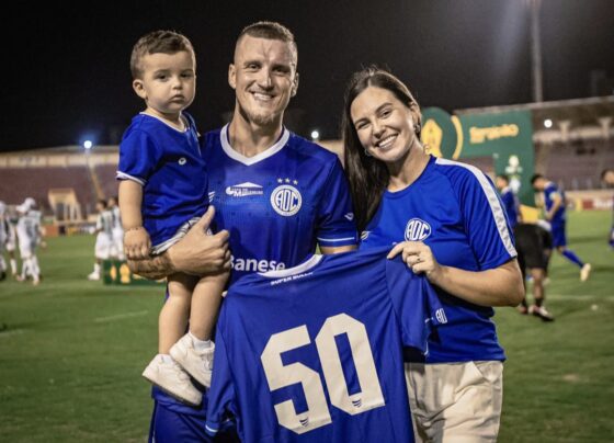 Fábio completa 50 jogos pelo Confiança – Futebol Sergipano
