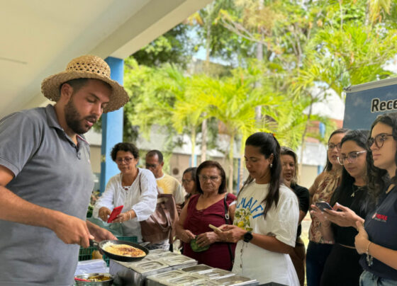 Feira da Agricultura Familiar ganha espaço fixo no Ipesaúde