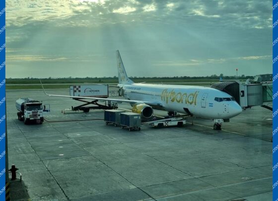 Flybondi inicia voos charter entre Córdoba e Maceió