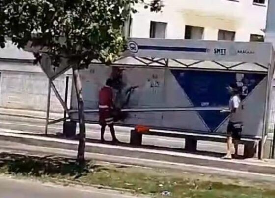 GMA busca suspeitos de furtar estrutura de ponto de ônibus em Aracaju – FaxAju
