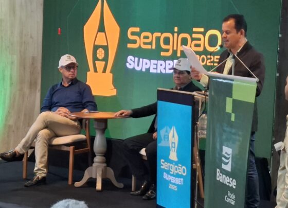 Governo de Sergipe e Banese firmam patrocínio milionário para o Campeonato Sergipano 2025 – Futebol Sergipano