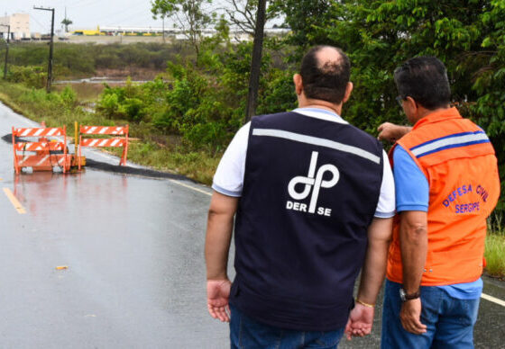 Governo de Sergipe segue monitorando vias que sofreram danos após chuvas da última semana – AJN1