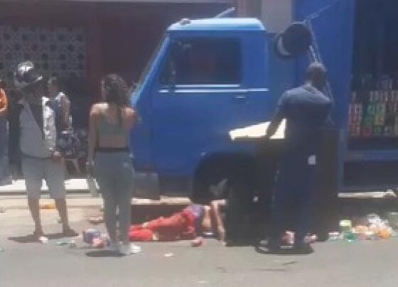 Homem é atropelado enquanto descarregava caminhão de bebidas em Aracaju – FaxAju