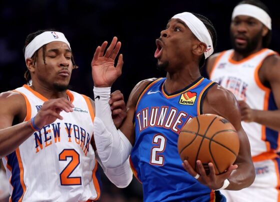 Implacável na defesa, Thunder atropela os Knicks no Madison Square Garden