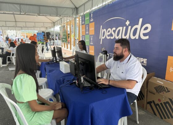 Ipesaúde leva serviços e atendimento ágil ao ‘Sergipe é aqui’ em Neópolis