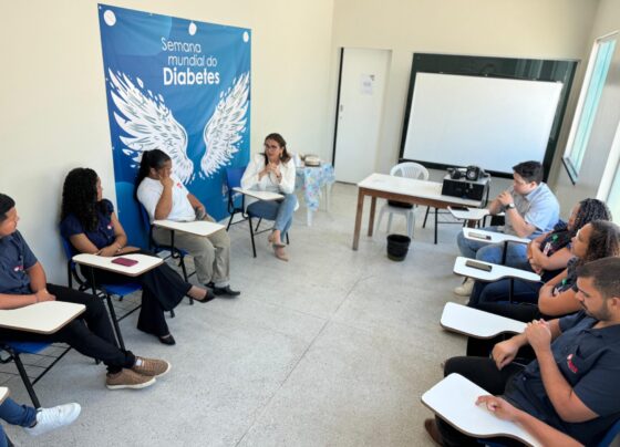 Ipesaúde promove roda de conversa com os colaboradores do Centro de Diabetes em alusão ao Janeiro Branco