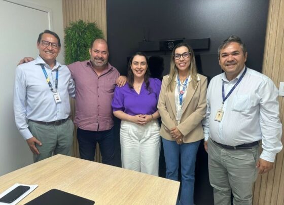 Isac discute melhorias na saúde de Aracaju em reunião com a secretária de Saúde – Portal Imprensa 1