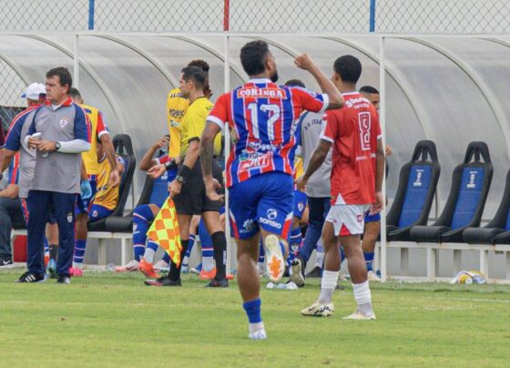 Itabaiana deixa vitória escapar e Sergipe perde chance de liderança no derby” – Futebol Sergipano