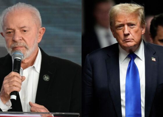 Lula cumprimenta Trump após posse e deseja “mandato exitoso“