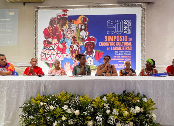 MESTRES CULTURAIS COMPARTILHAM VIVÊNCIAS NO ÚLTIMO DIA DO 50º SIMPÓSIO DO ENCONTRO CULTURAL DE LARANJEIRAS – FaxAju