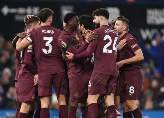 Manchester City ‘volta ao normal’, e atropela o Ipswich na Premier League