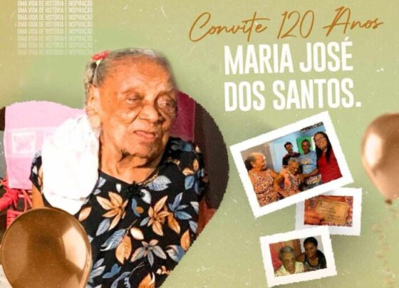 Mulher mais velha do mundo celebra 120 anos em Japoatã, interior de Sergipe – AJN1