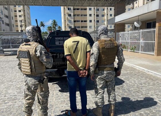 Na Barra dos Coqueiros, Polícia Militar prende foragido da Justiça por crime de estupro na cidade de Rosário do Catete