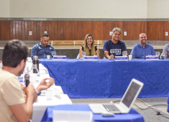 “Não aceito ver nenhuma obra parada”, afirma prefeito Samuel – FaxAju
