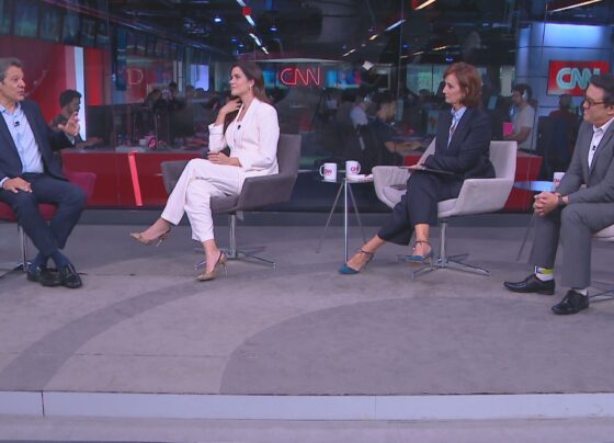 Não compraria dólar acima de R$ 5,70, diz Haddad à CNN sobre câmbio