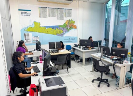 Nova Educação de Aracaju consegue reduzir em 88% fila no cadastro reserva nas escolas do município – AJN1