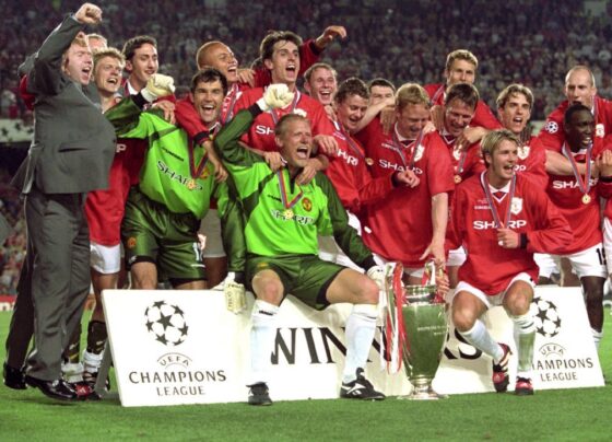 O que Beckham e demais ídolos do United têm a ver com time que tenta parar City