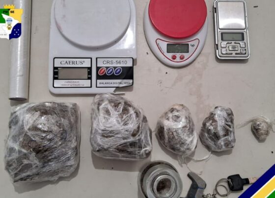 PM prende dupla por tráfico ilícito de drogas na zona norte de Aracaju – P.M.S.E.