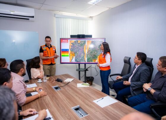 Prefeita Emilia Corrêa institui comitê operacional para monitorar os impactos das chuvas em Aracaju – AJN1
