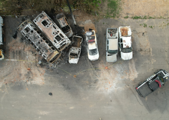 Polícia Científica realiza perícias e inicia confecção dos laudos sobre incêndio que destruiu veículos da Prefeitura de Poço Verde