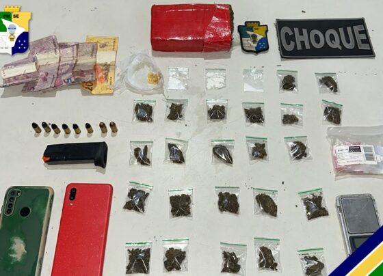 Polícia Militar prende homem por tráfico de drogas em São Cristóvão – P.M.S.E.