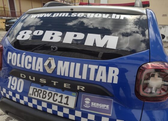 Polícia Militar prende suspeito de praticar violência doméstica contra a mulher em Aracaju – P.M.S.E.