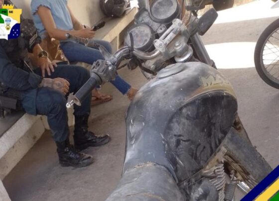 Polícia Militar recupera veículo com restrição de furto/roubo em Lagarto – P.M.S.E.