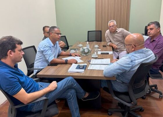 Prefeito de São Cristóvão busca apoio da SSP para fortalecer a segurança no município