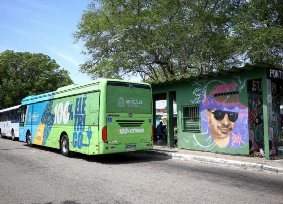 Primeiro ônibus elétrico de Aracaju já está em circulação na capital – FaxAju