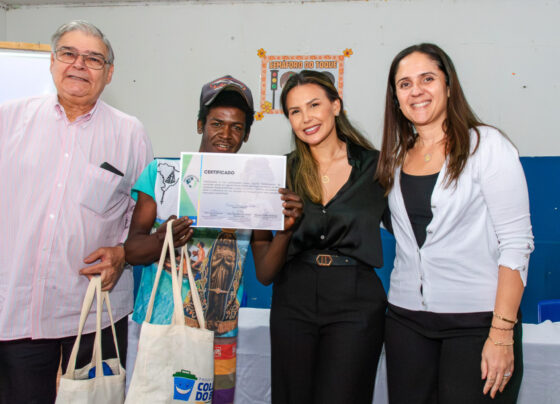 Projeto ‘Coleta do Bem’ entrega EPIs a catadores na Caueira – FaxAju