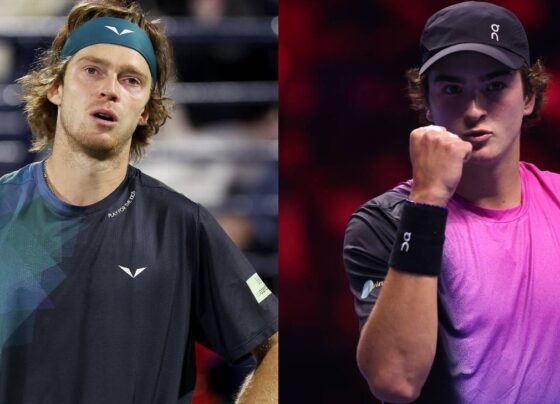 Quem é Andrey Rublev, adversário de João Fonseca no Australian Open